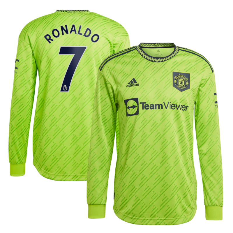 Manchester United Third Shirt 2022-23 with Jersey Ronaldo 7 printing