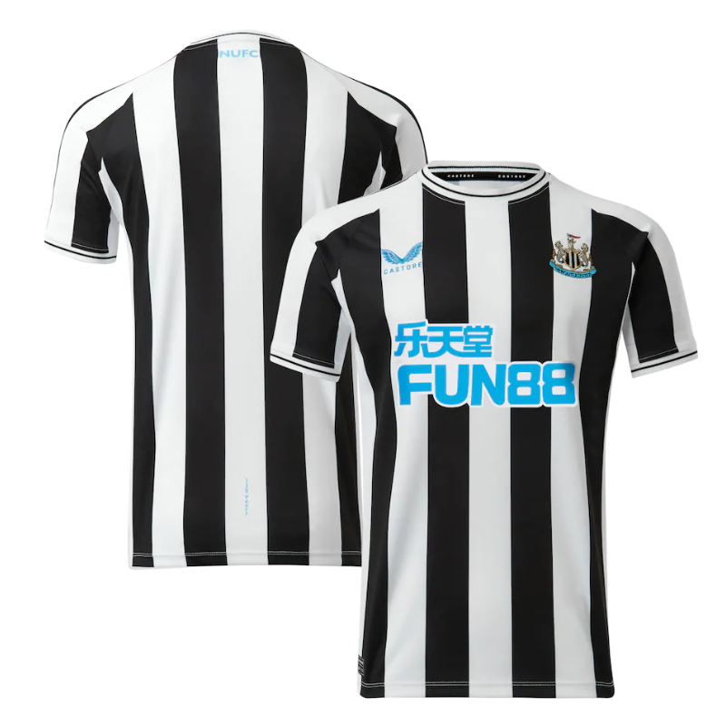 Newcastle United Home Shirt 2022-23 Custom Jersey All Genders