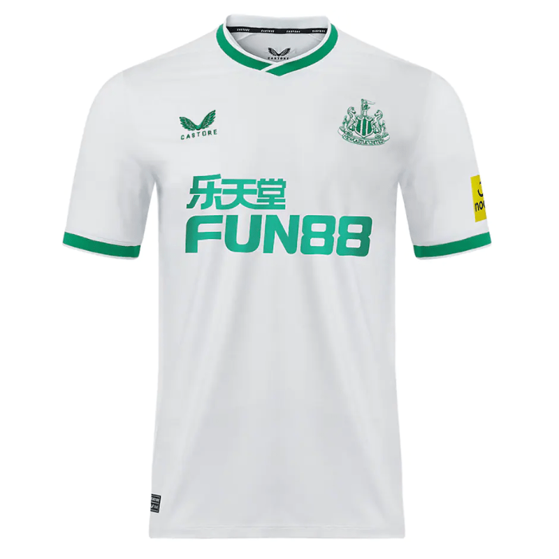 Newcastle United Alternate Shirt 2022-23 Custom Jersey All Genders
