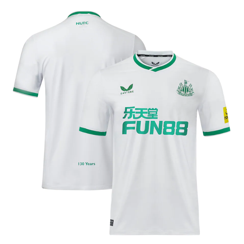 Newcastle United Alternate Shirt 2022-23 Custom Jersey All Genders