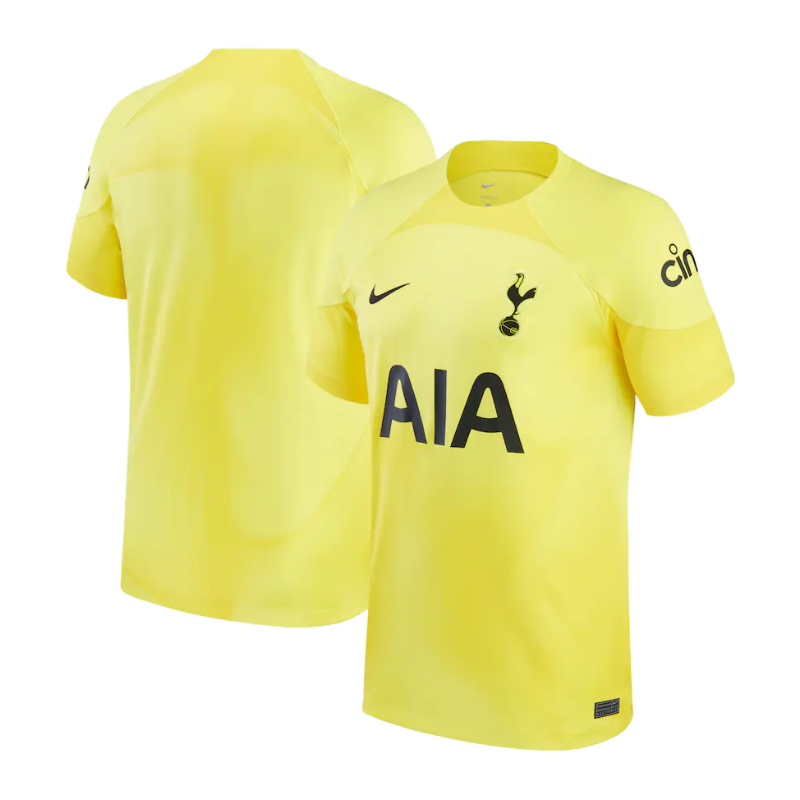 Tottenham Hotspur Goalkeeper Stadium Shirt 2022-23 Custom Jersey All Genders