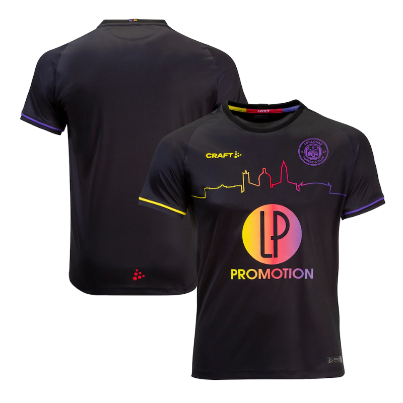 Toulouse Football Club Away Shirt 2022-23 Custom Jersey All Genders
