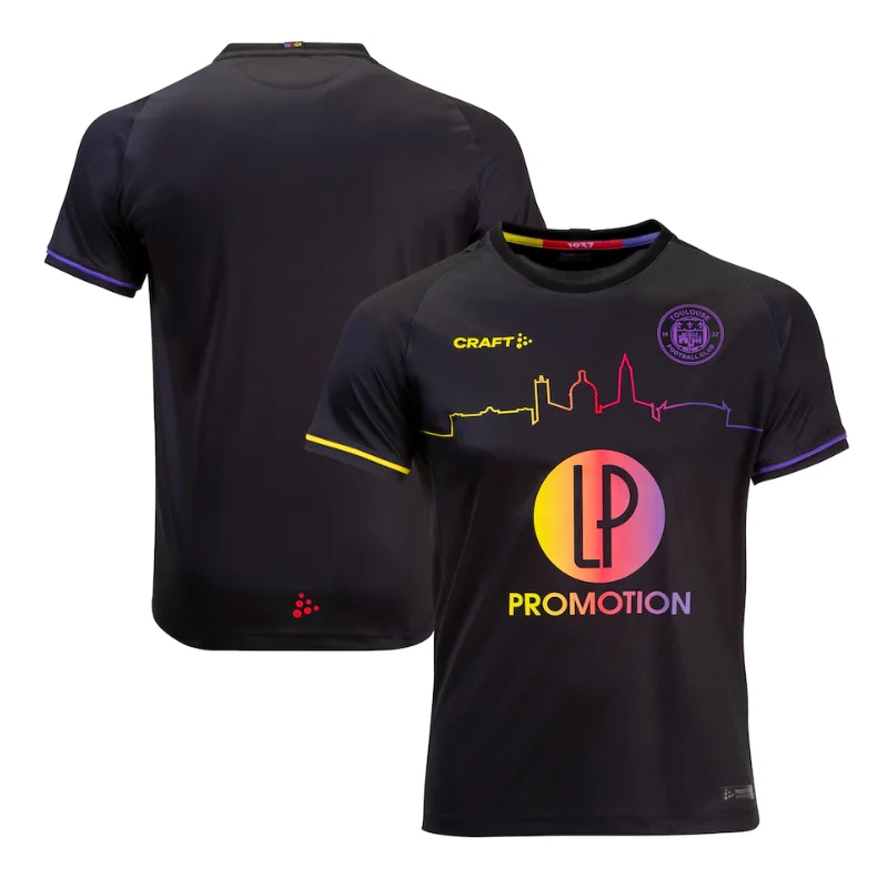 Toulouse Football Club Away Shirt 2022-23 Custom Jersey All Genders Toulouse Football Club Away Shirt 2022-23 Custom Jersey All Genders