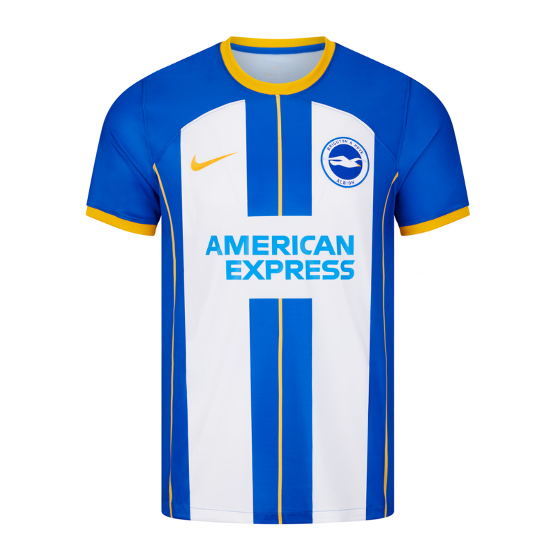 brighton and hove albion Shirt 202223 Home Custom Jersey All Genders