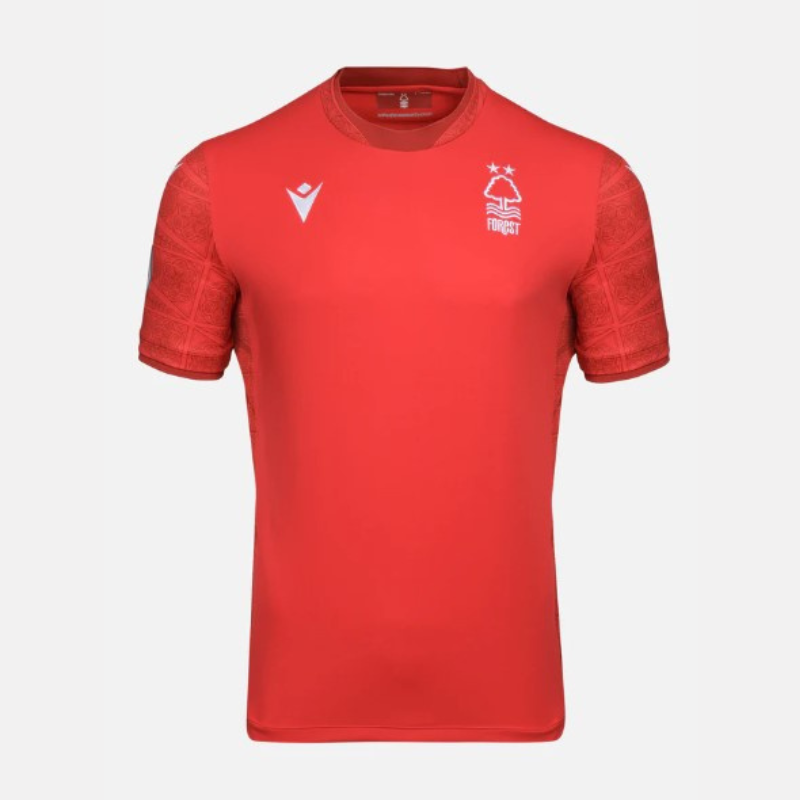 nottingham forest Shirt 202223 Home Custom Jersey - Red
