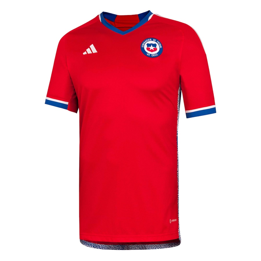 Chile National Team 202223 Home Replica Jersey Qatar World Cup 2022 Customized Shirt