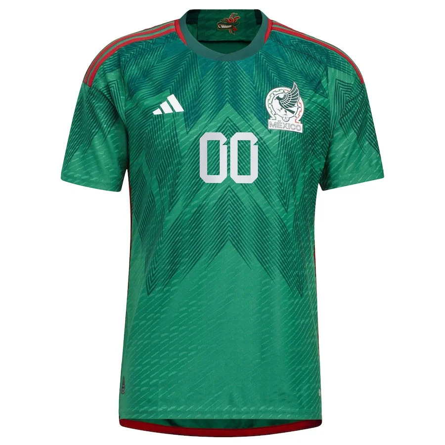 Mexico National Team Home Replica Jersey Qatar World Cup 2022 Customized Shirt (1) Mexico National Team Home Replica Jersey Qatar World Cup 2022 Customized Shirt