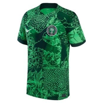 Nigeria National Team Home Shirt 2023 customized Jersey Unisex - Green ...
