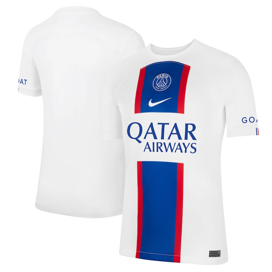 Paris Saint-Germain Third Stadium Shirt 2022-23 Customized Jersey