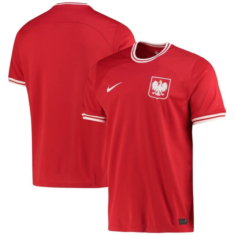 Poland National Team Home Shirt 2023 Qatar World Cup Custom Jersey 3 768x768 