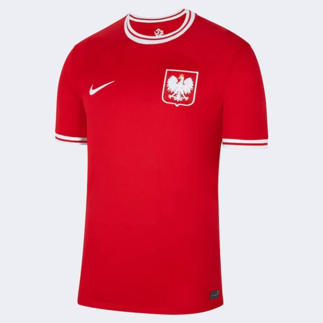 Poland National Team Away Shirt 2023 Qatar World Cup customized Jersey ...