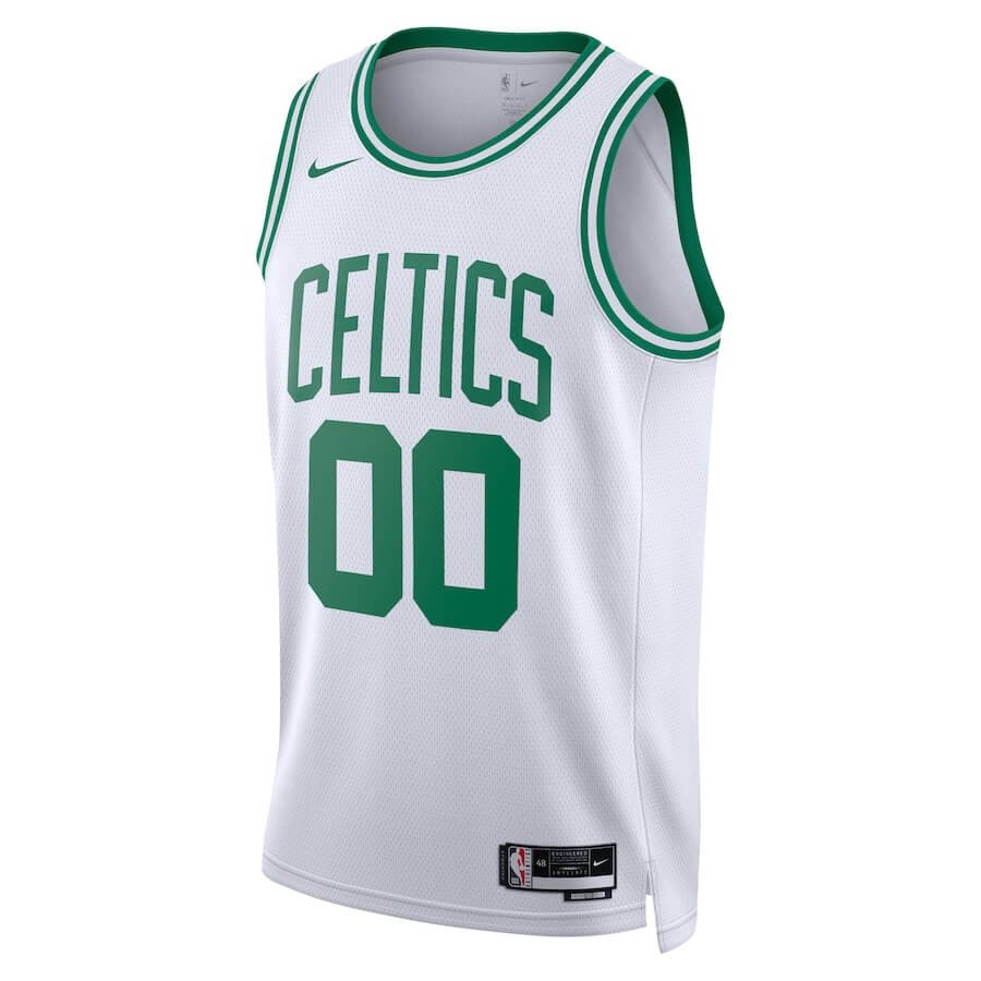 Boston Celtics Unisex 2022/23 Swingman Customized Jersey White - Jersey ...