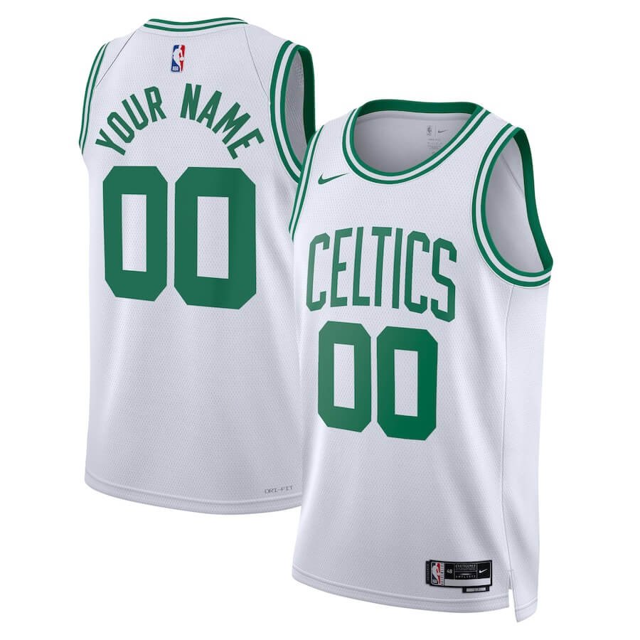 All Players Boston Celtics Unisex 202223 Swingman Customized Jersey White
