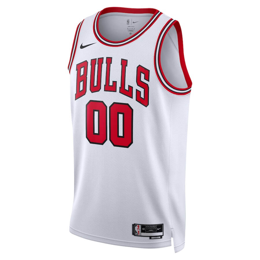 All Players Chicago Bulls Unisex 202223 Swingman Custom Jersey White - Association Edition