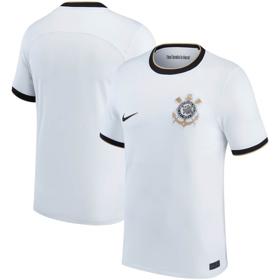 All Players Corinthians Shirt 202223 Home Replica Jersey - White