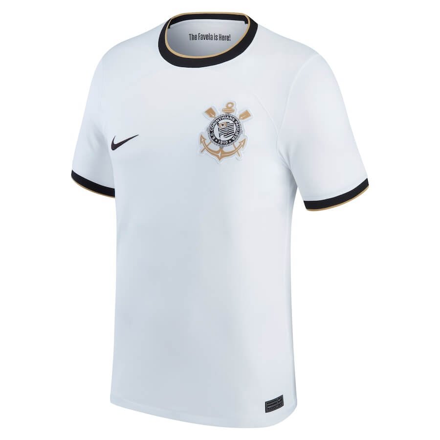 All Players Corinthians Shirt 202223 Home Replica Jersey - White