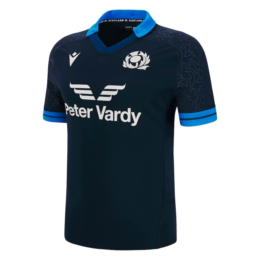 All Players Scotland Rugby Home Replica Jersey 202223 - unisex