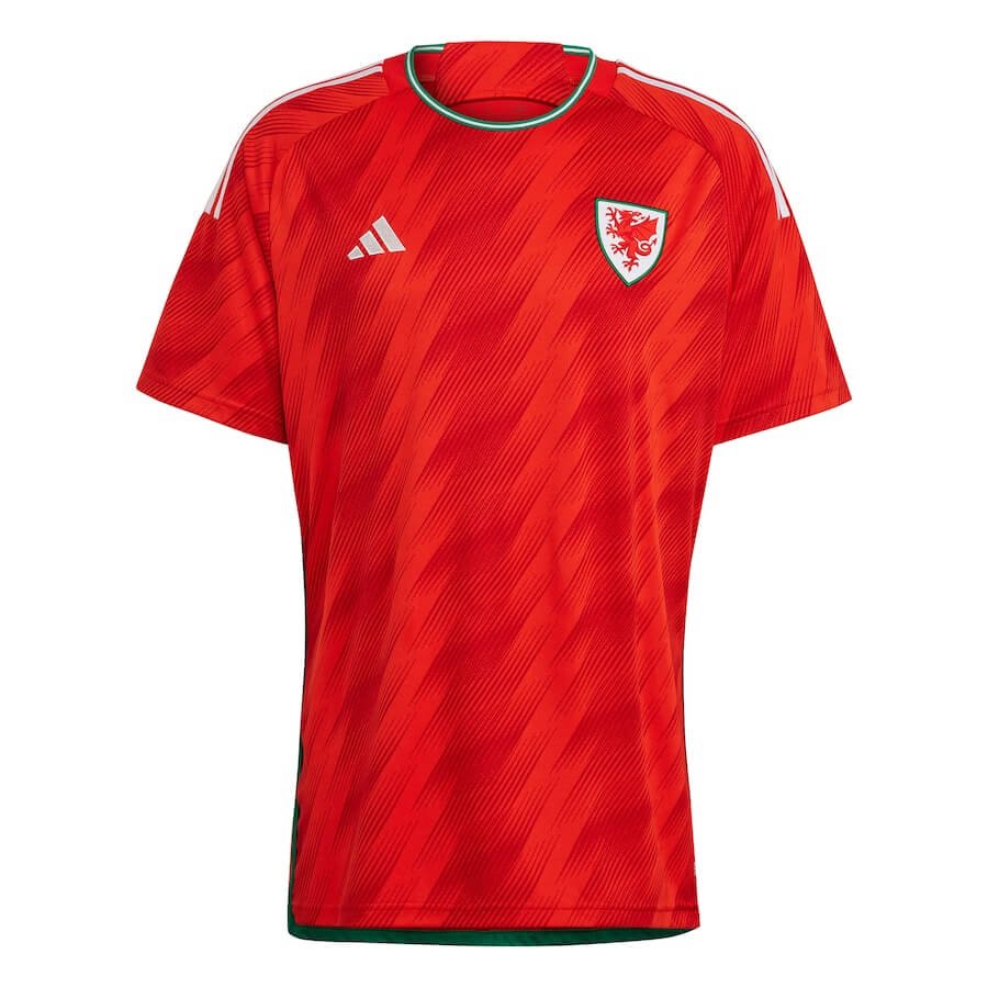 All Players Wales National Team Shirt 202223 Home Replica Customized Jersey Unisex - Red