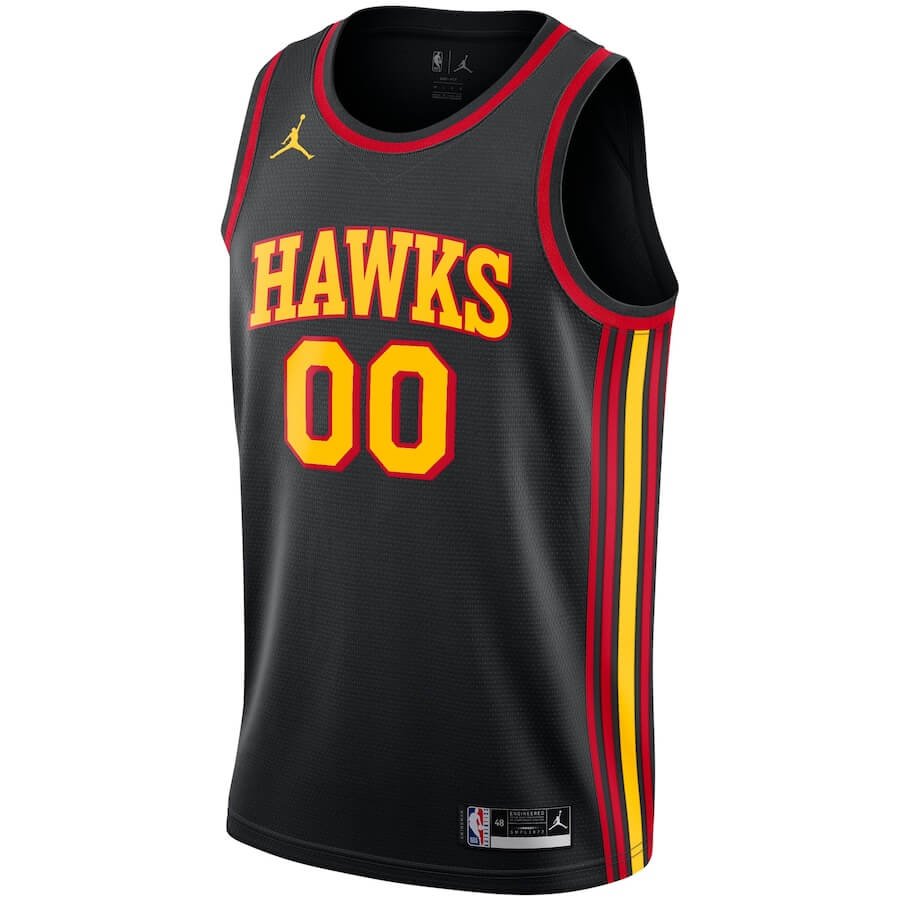 Atlanta Hawks Statement Swingman Jersey - Custom - Unisex - Jersey Teams