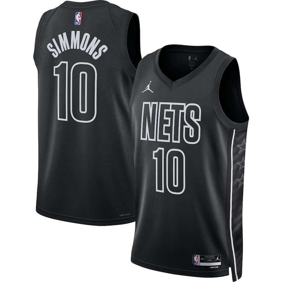 Ben Simmons Brooklyn Nets 202223 Statement Edition Swingman Jersey - Black