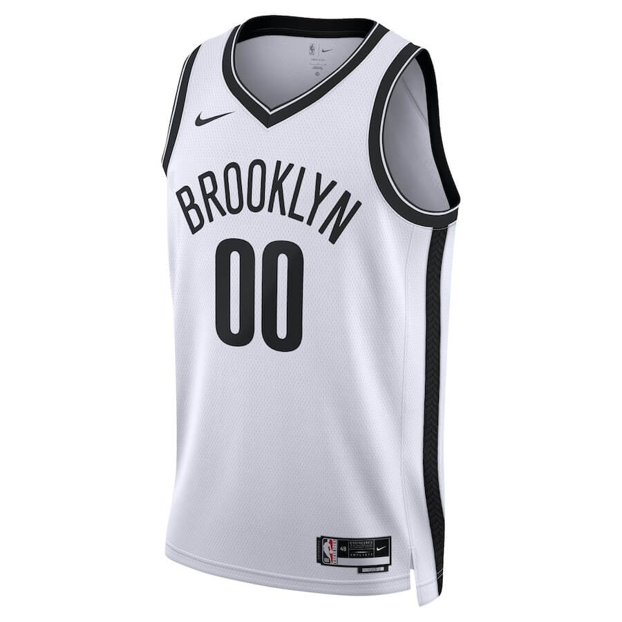 Brooklyn Nets Unisex 202223 Swingman Custom Jersey White - Association Edition