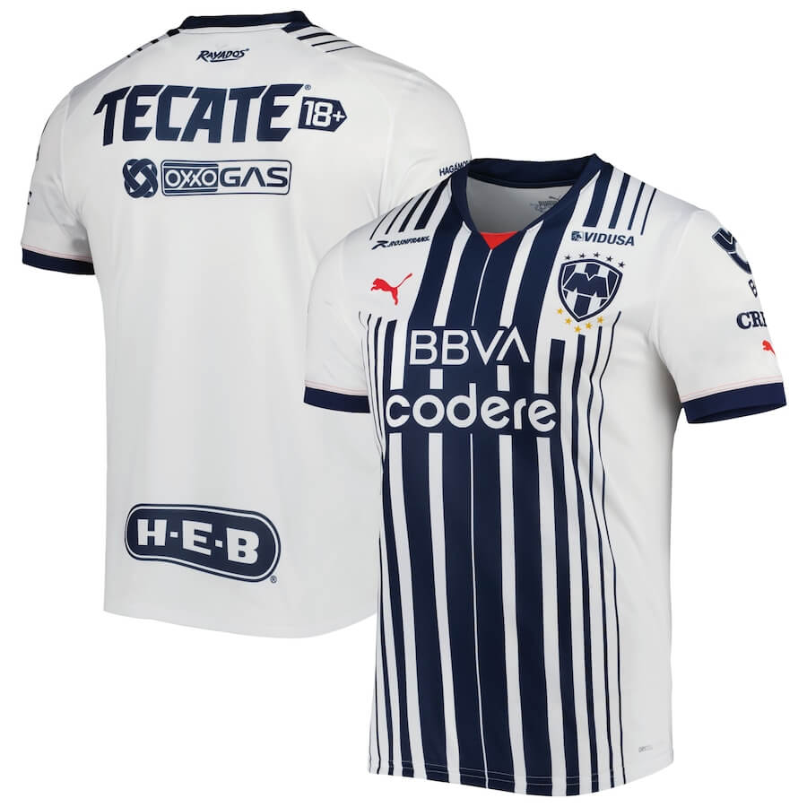 CF Monterrey Shirt 2022/23 Home Replica Custom Jersey - Navy