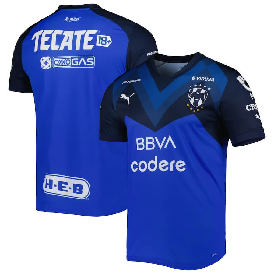 CF Monterrey Shirt 202223 Away Replica Custom Jersey - Royal
