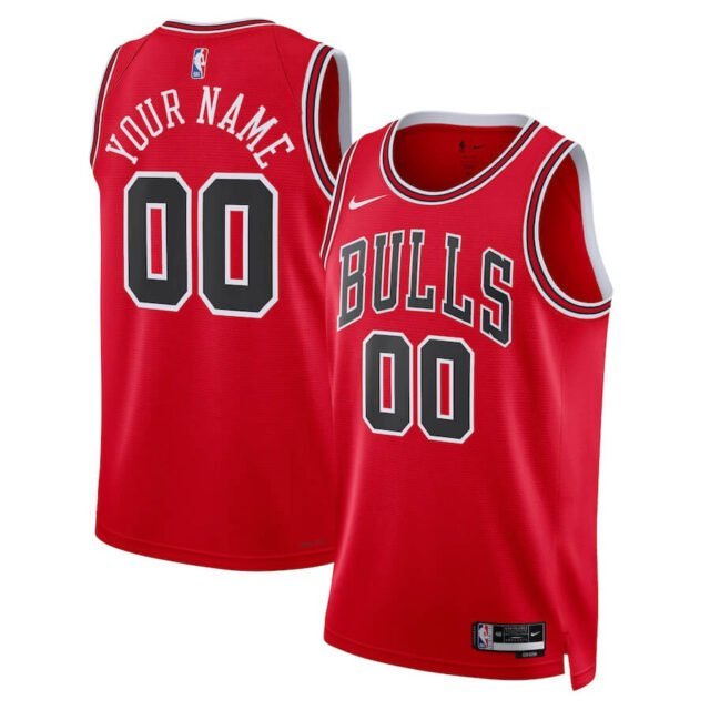 Dalen Terry Chicago Bulls Unisex 2022 Draft First Round Pick Swingman ...