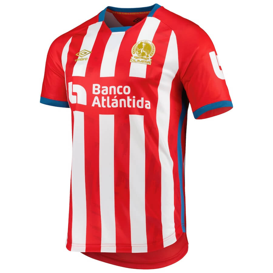 Club Deportivo Olimpia Shirt 202223 Away Replica Custom Jersey - Red