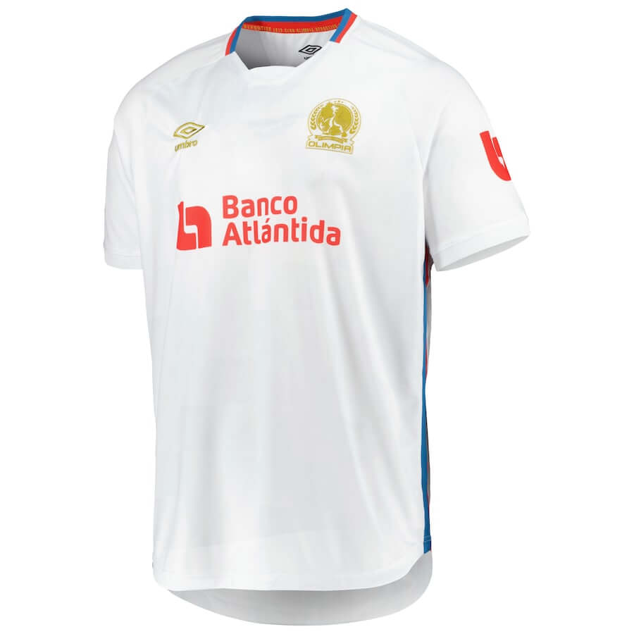 Club Deportivo Olimpia Shirt 2022/23 Home Replica Custom Jersey - White