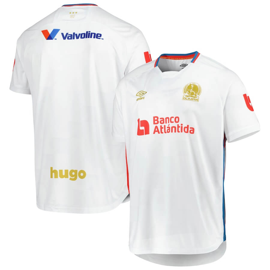 Club Deportivo Olimpia Shirt 2022/23 Home Replica Custom Jersey - White