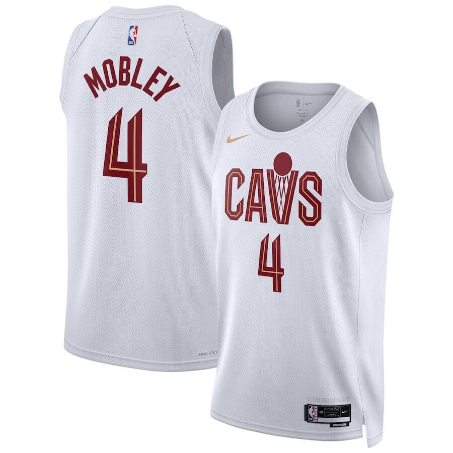 47 Women's 2022-23 City Edition Cleveland Cavaliers White Long