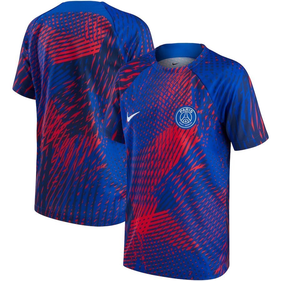 Paris Saint Germain Shirt 202223 Pre-Match Jersey - Blue