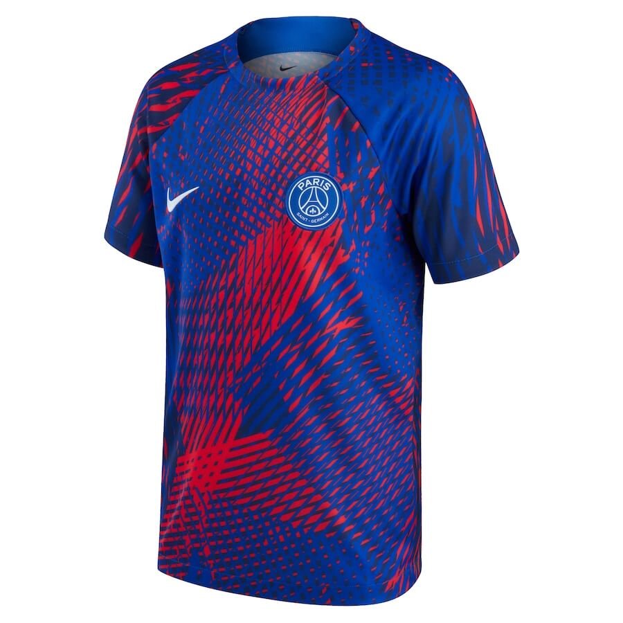 Paris Saint Germain Shirt 202223 Pre-Match Jersey - Blue