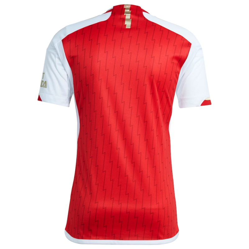 Arsenal Team Home Adidas Shirt 2023-24 Custom Jersey - Red