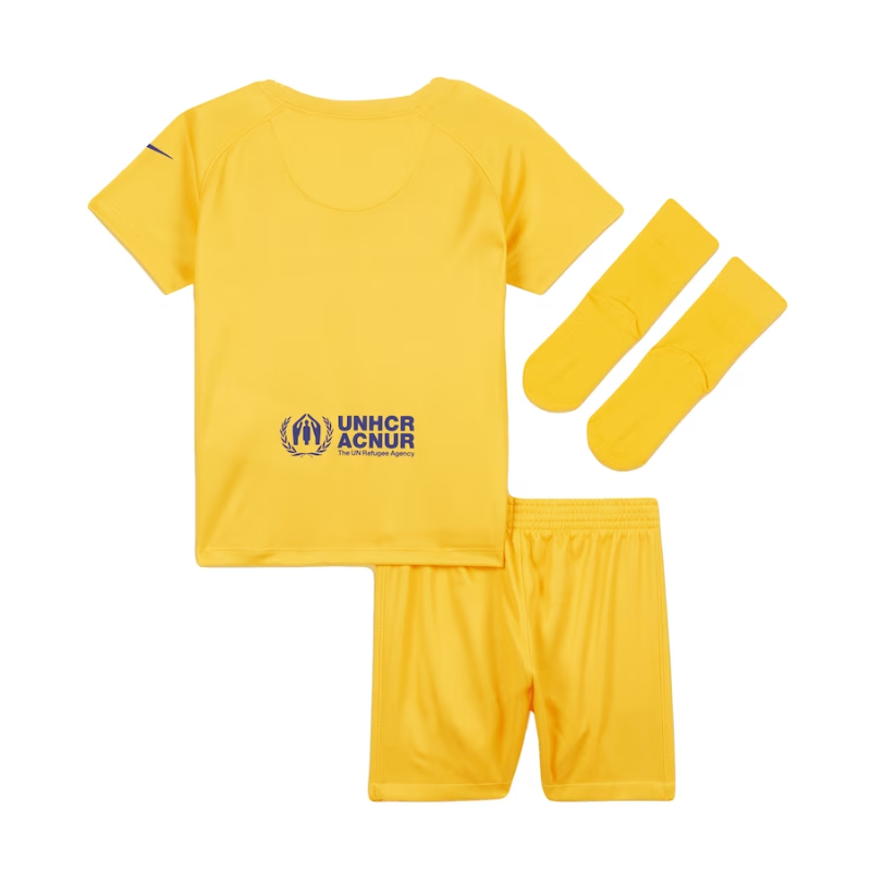 Barcelona Fourth Nike Stadium Kit 2023-24 - Kids Custom Jersey
