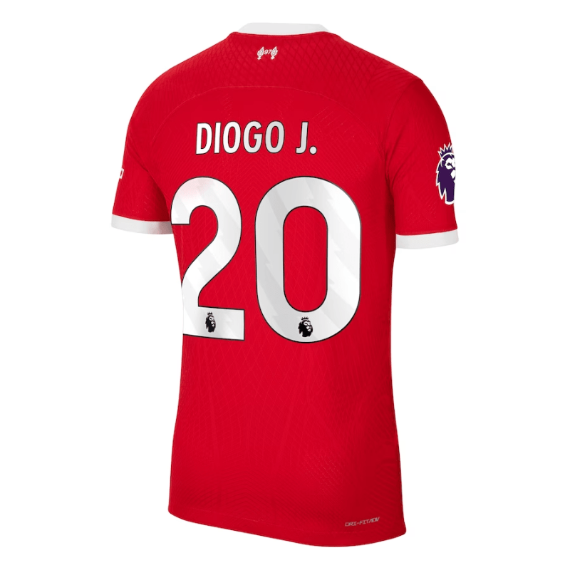 Diogo Jota Liverpool Nike Shirt 2023/24 Home Player Jersey - Red