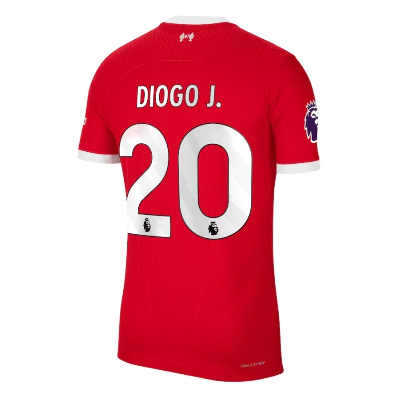 Diogo Jota Liverpool 202324 Home Authentic Player Jersey - Red (2) Diogo Jota Liverpool Nike Shirt 2023/24 Home Player Jersey - Red