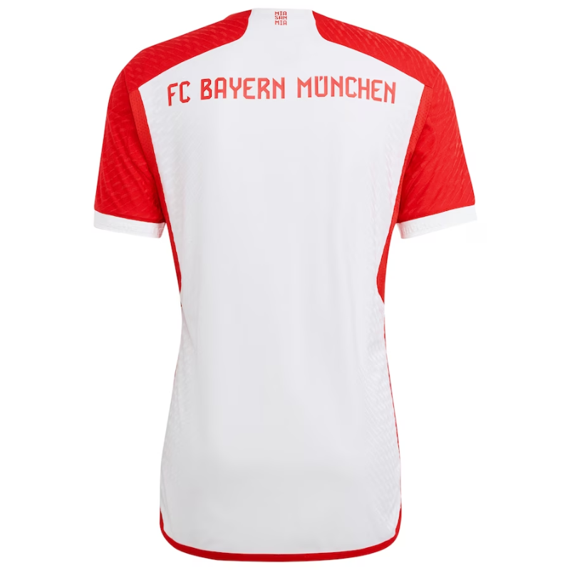 FC Bayern Team Home Adidas Shirt 2023-24 Custom Jersey - White