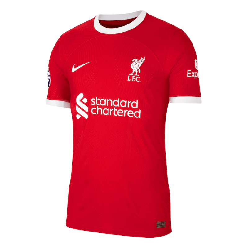 Liverpool Team Nike Shirt 2023/24 Home Customized Jersey - Red