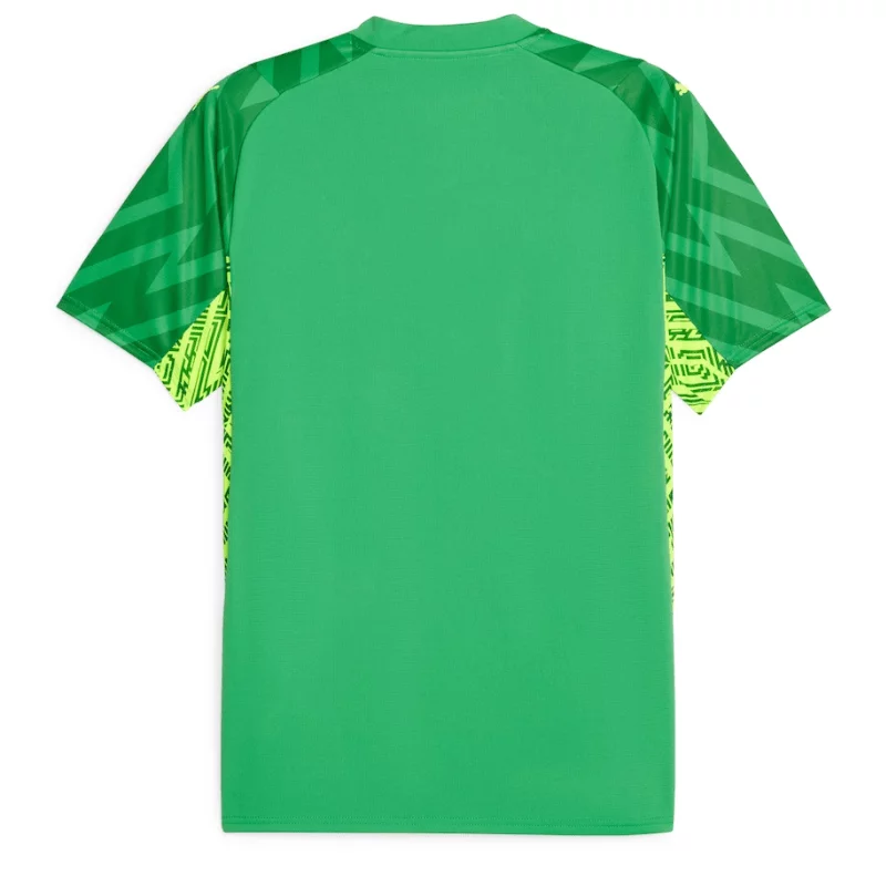 Manchester City Goalkeeper Puma Shirt 2023-24 Jersey - Green