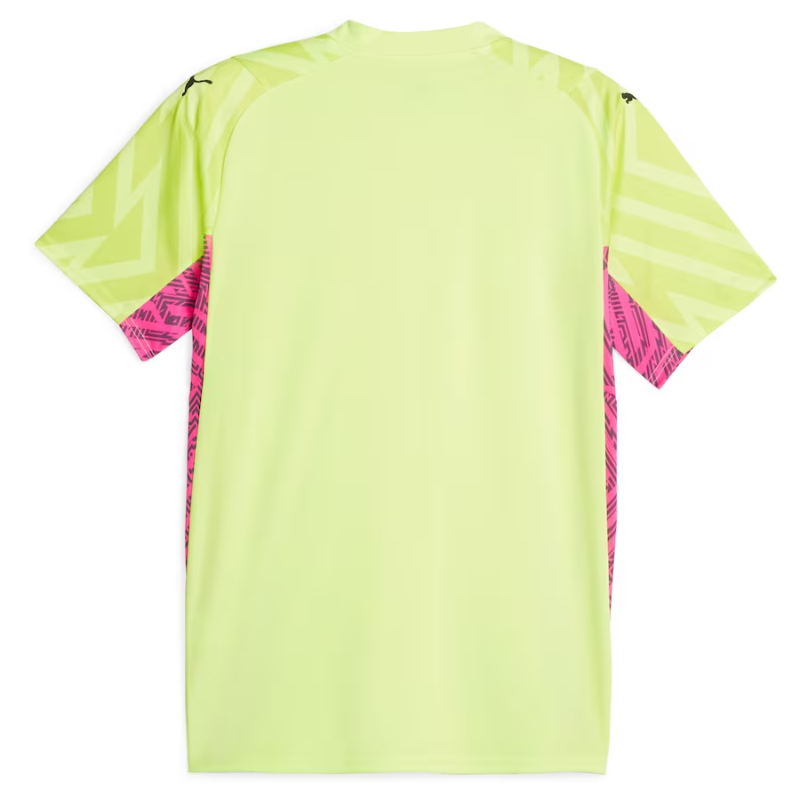 Manchester City Puma Goalkeeper Shirt 2023-24 Jersey - Green Light