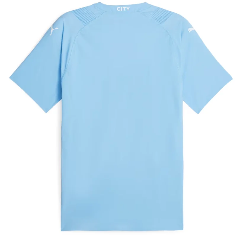 Manchester City Home Puma Shirt 2023-24 Custom Jersey - Blue