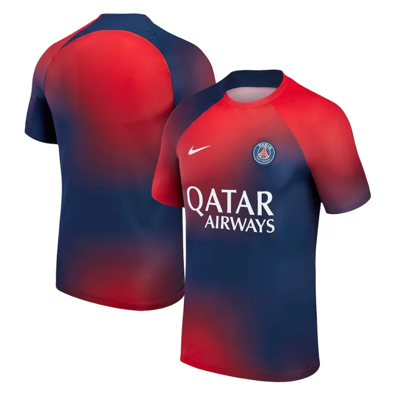 Paris Saint-Germain Nike 2023 Academy Pro Pre-Match Top - Navy