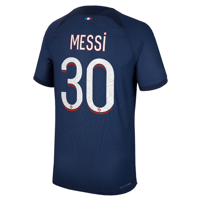 Paris Saint-Germain Nike Home Dri Fit Adv Match Shirt 2023-24 with ...