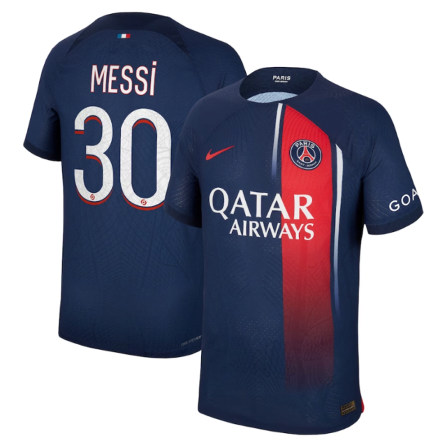 Paris Saint-Germain Nike Home Dri Fit Adv Match Shirt 2023-24 with ...