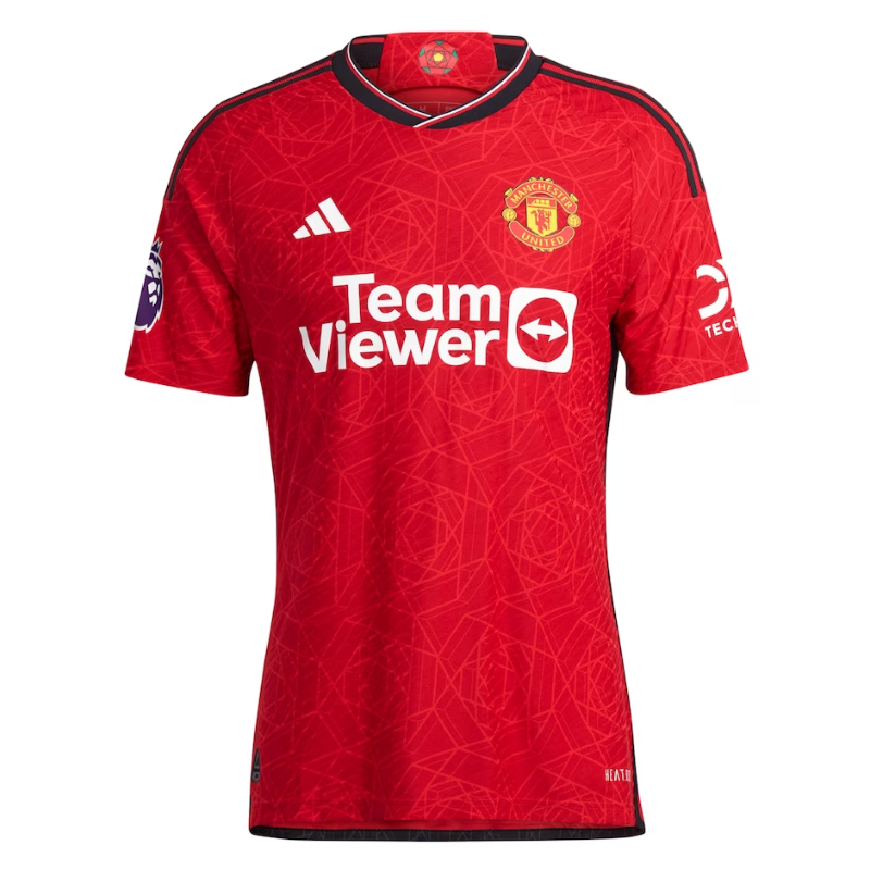 Anthony Martial Manchester United adidas 2023/24 Home Player Jersey ...