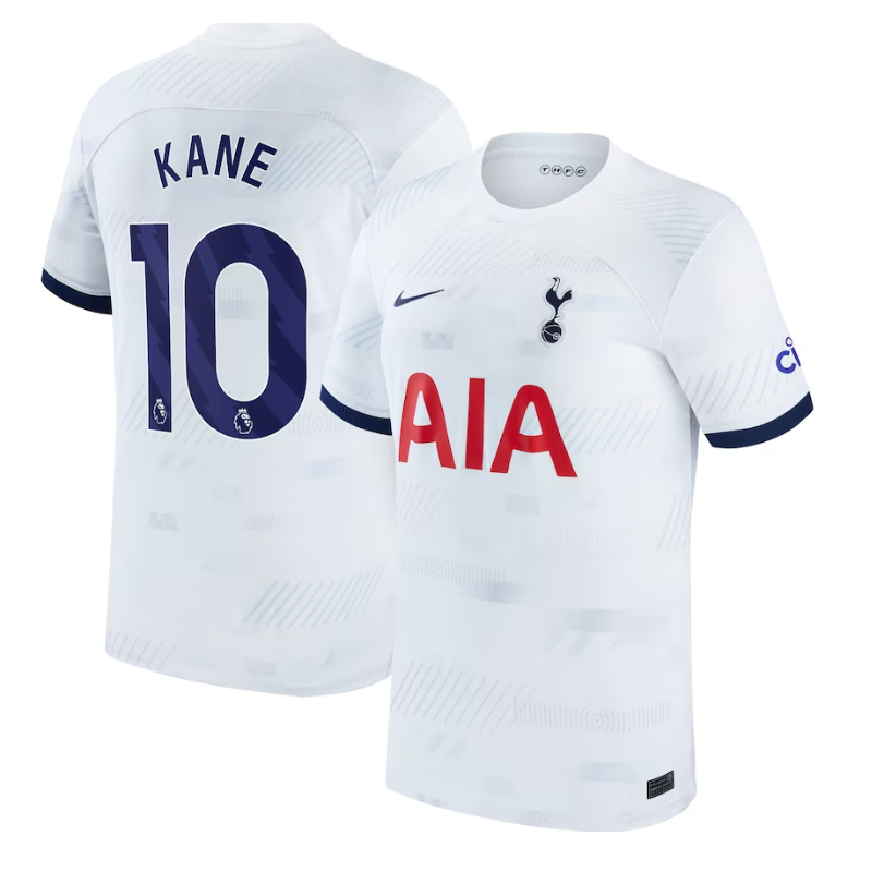 Harry Kane Tottenham Hotspur Nike Home 2023/24 Player Jersey - White