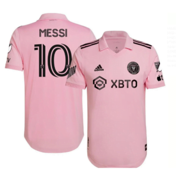 lionel Messi 10 Inter Miami CF Adidas Unisex Shirt 2023 The Heart Beat ...