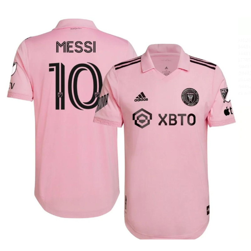 lionel Messi 10 Inter Miami CF Adidas Unisex Shirt 2023 The Heart Beat Kit Player Jersey – Pink